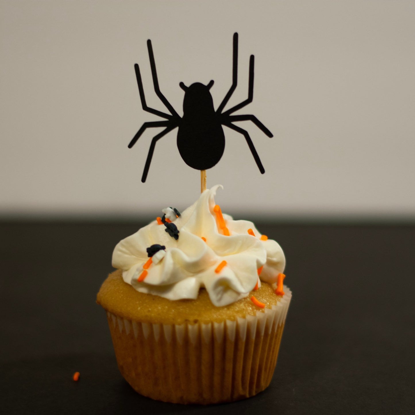 Spider Cupcake Toppers