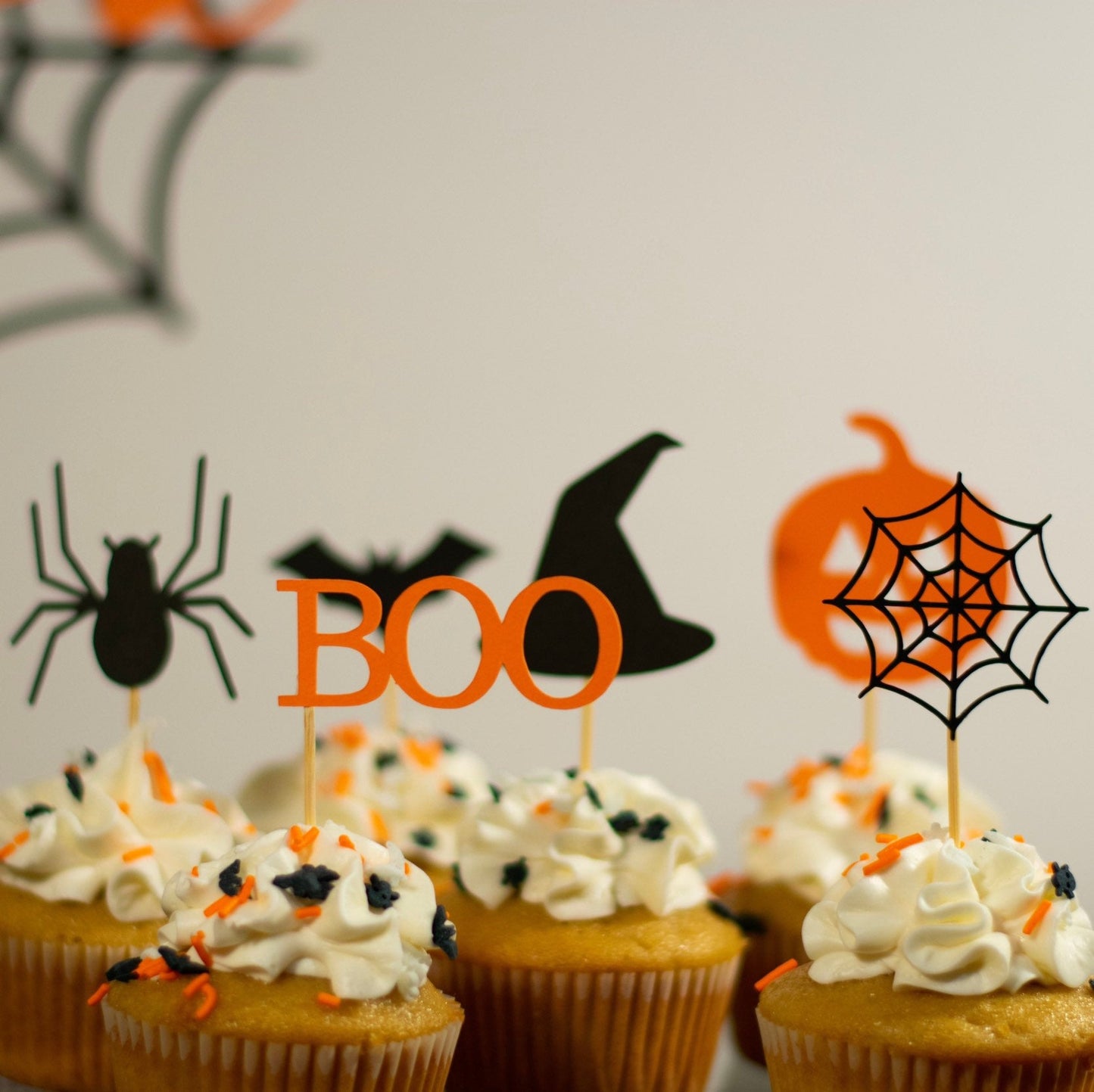 Halloween Bundle Cupcake Toppers