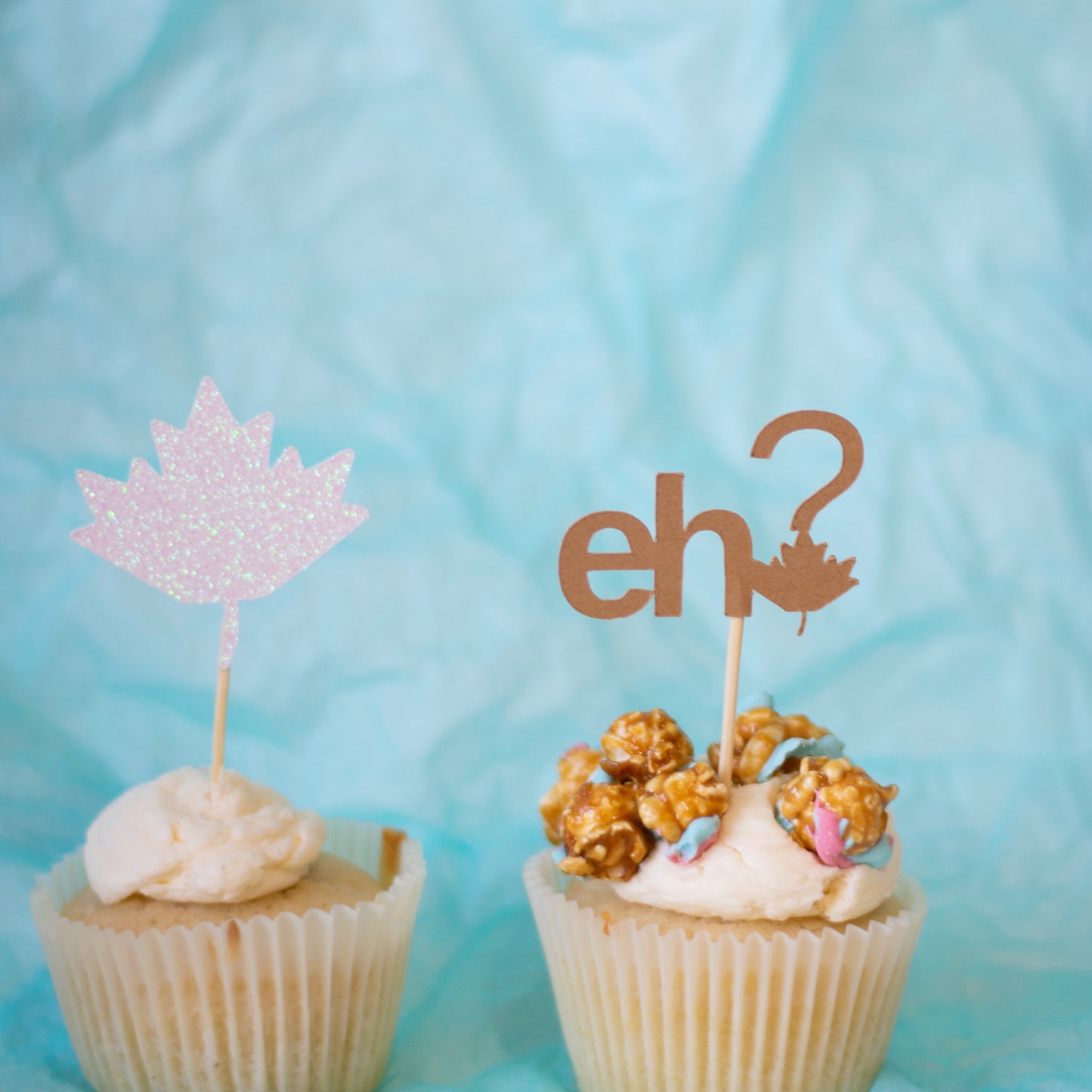 eh? Cupcake Toppers