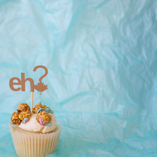 eh? Cupcake Toppers