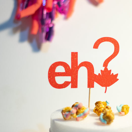 eh? Cake Topper