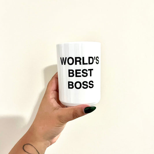 World’s Best Boss Mug | 15oz