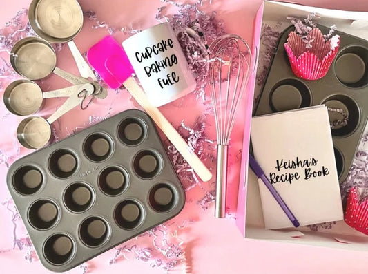Cupcake Baker’s Gift Box