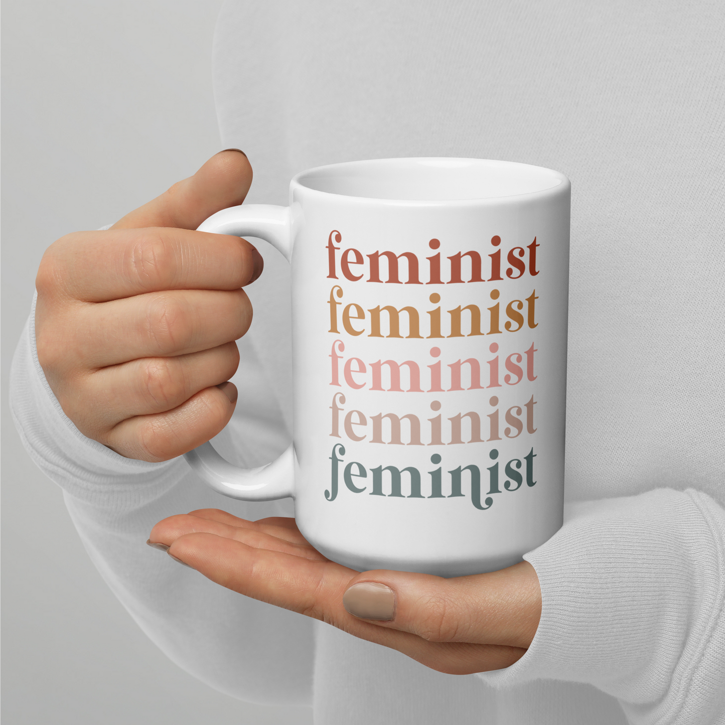 Boho Feminist Mug
