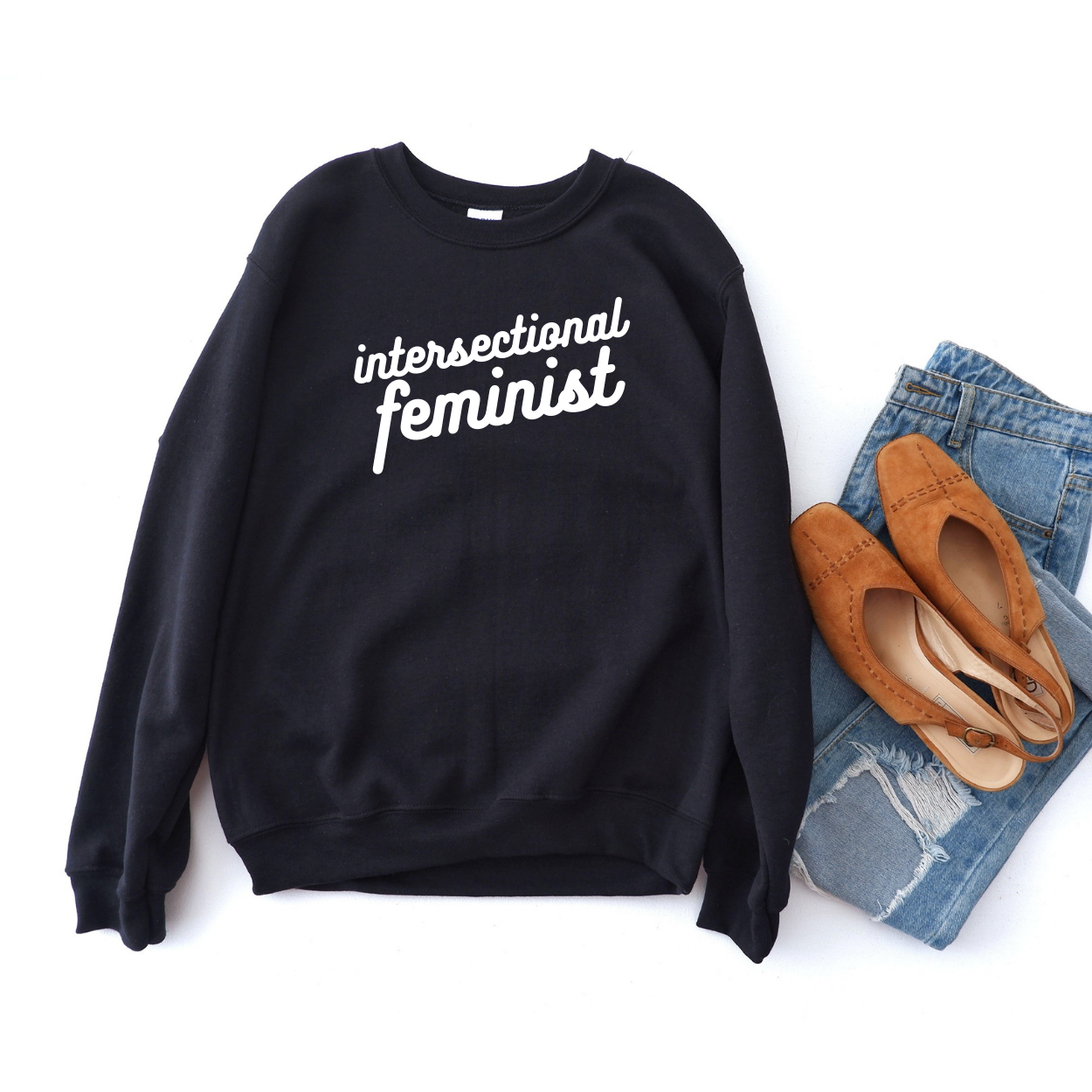Intersectional Feminist Crewneck Sweatshirt