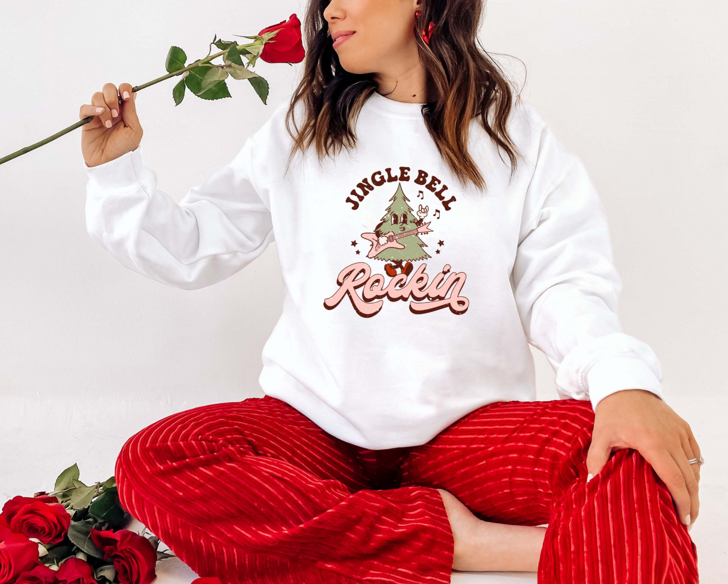 Jingle Bell Rockin' Unisex Sweatshirt