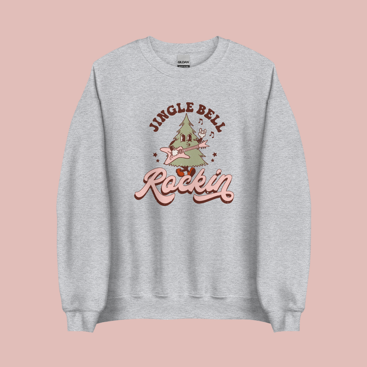 Jingle Bell Rockin' Unisex Sweatshirt