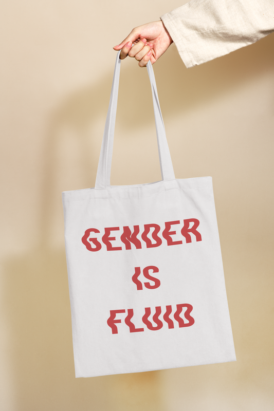 Gender is Fluid Tote Bag