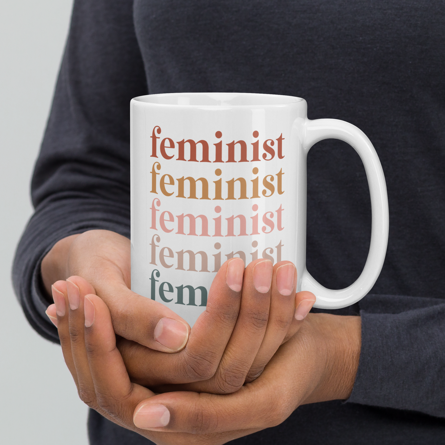 Boho Feminist Mug