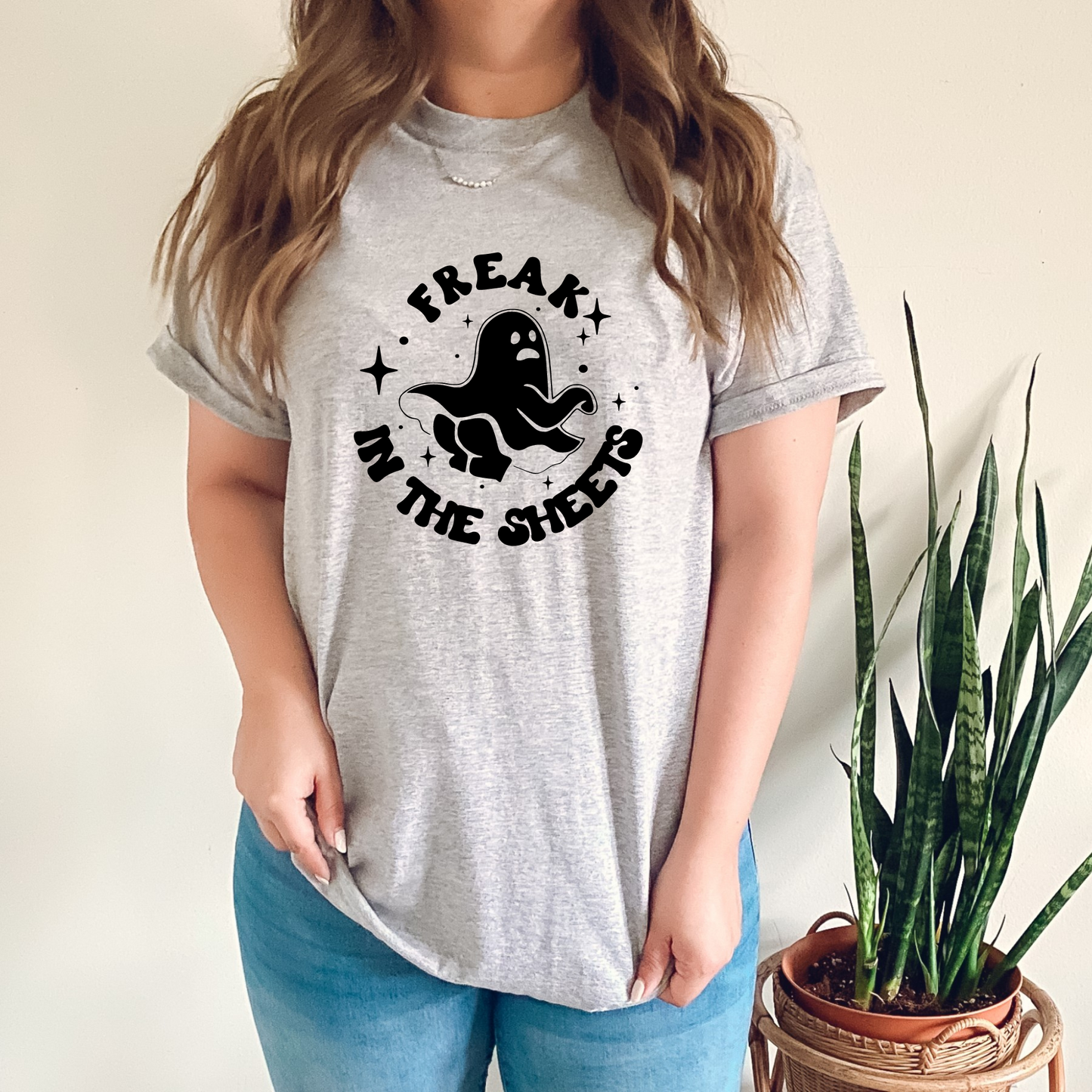 Freak in the Sheets Ghost T-shirt