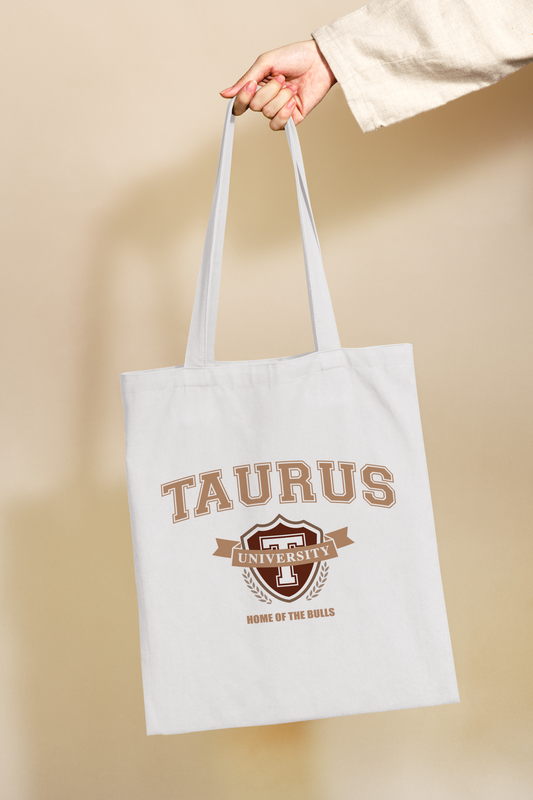 Taurus University Tote Bag
