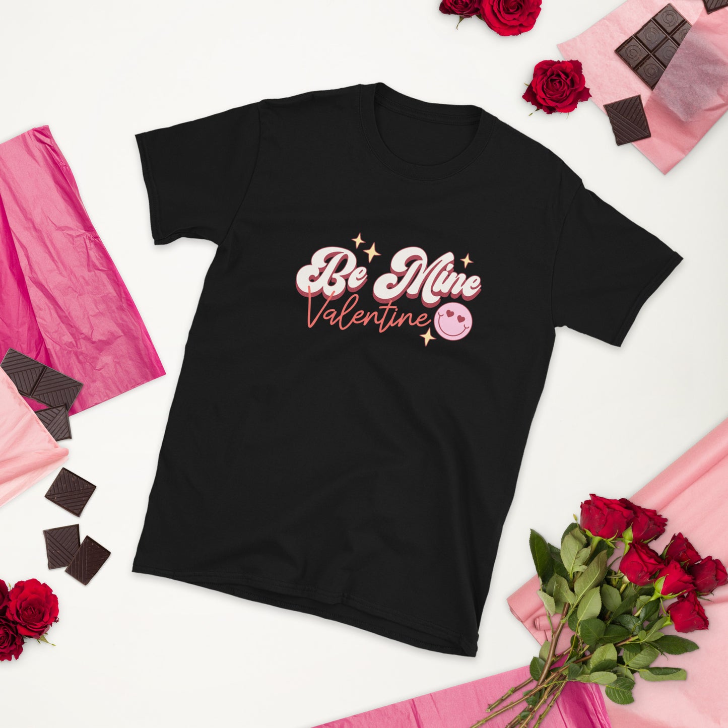 Be Mine Valentine Short-Sleeve Unisex T-Shirt
