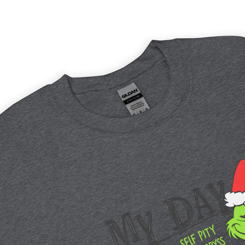 Grinch Booked and Busy Crewneck Sweatshirt