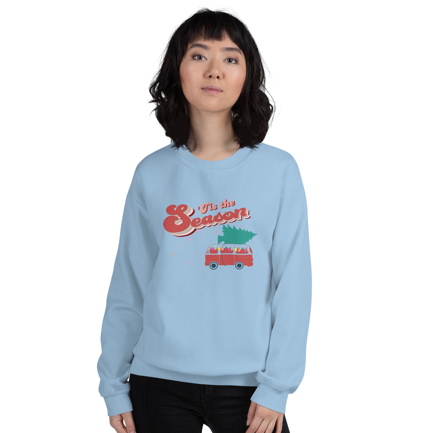 'Tis the Season Unisex Crewneck Sweatshirt