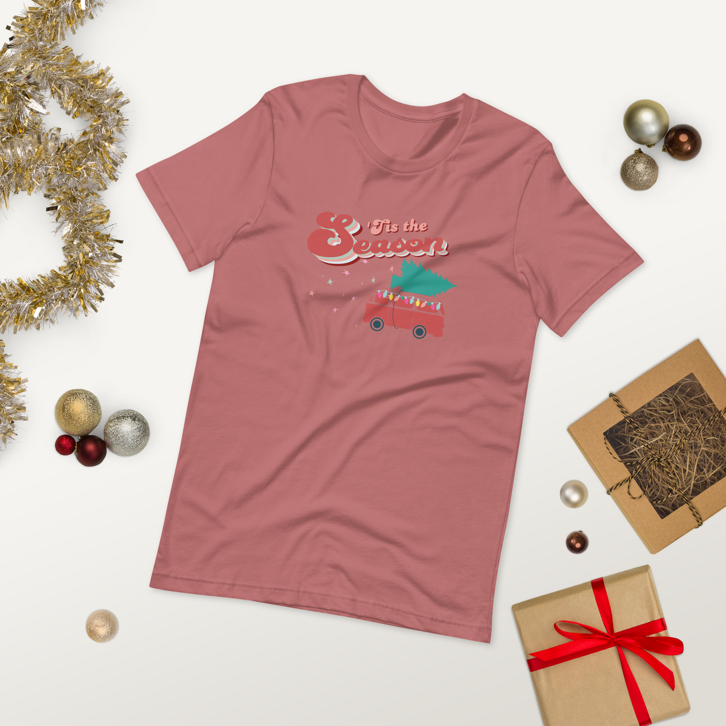 'Tis the Season Christmas Camper T-shirt