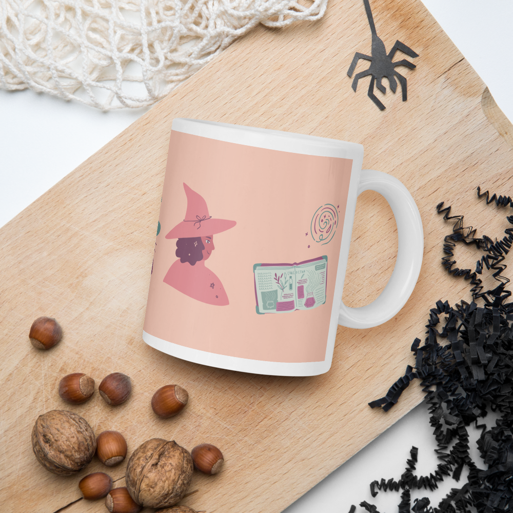 Cute Witches and Spells Mug