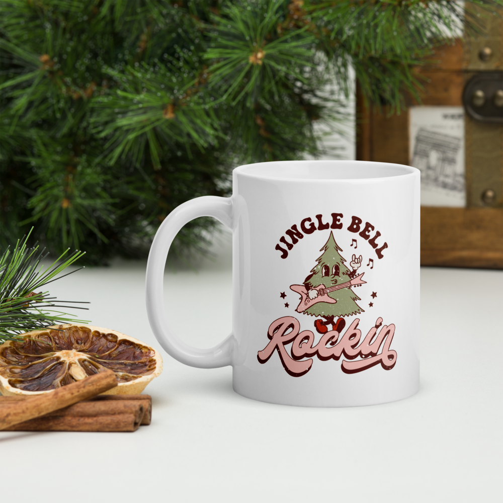 Jingle Bell Rockin' Coffee Mug