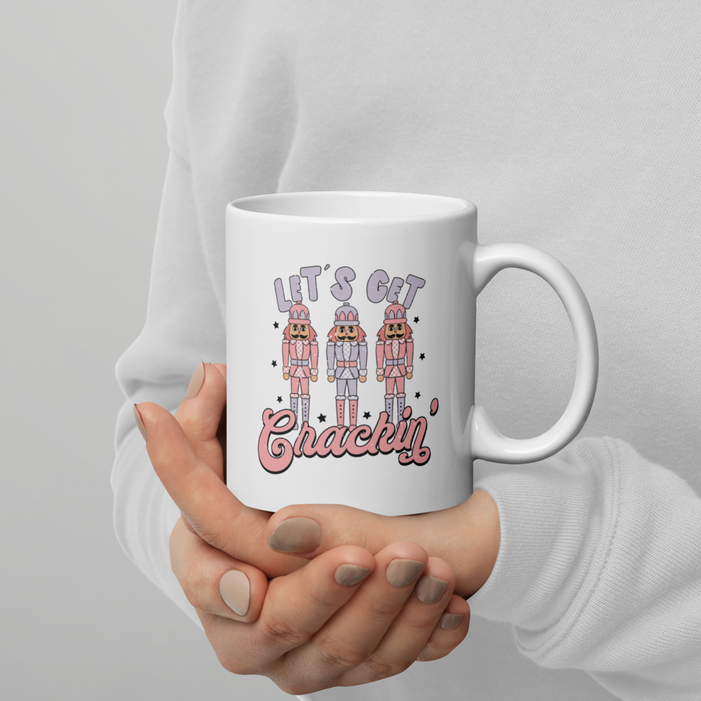 Let's Get Crackin' Coffee Mug