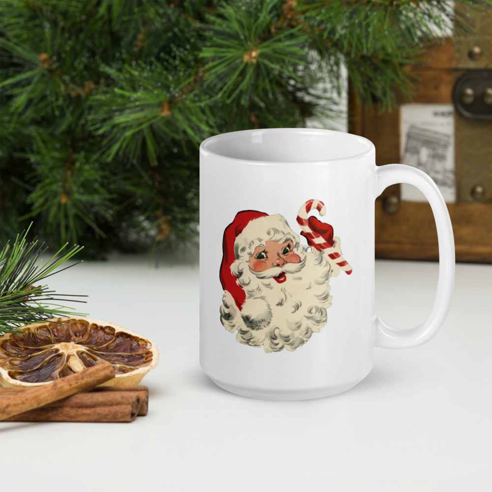 Vintage Santa Claus Coffee Mug