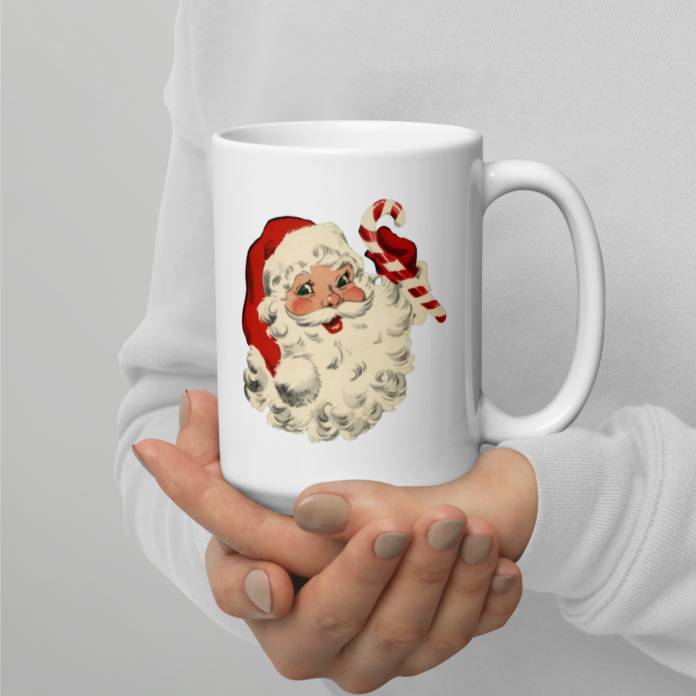 Vintage Santa Claus Coffee Mug