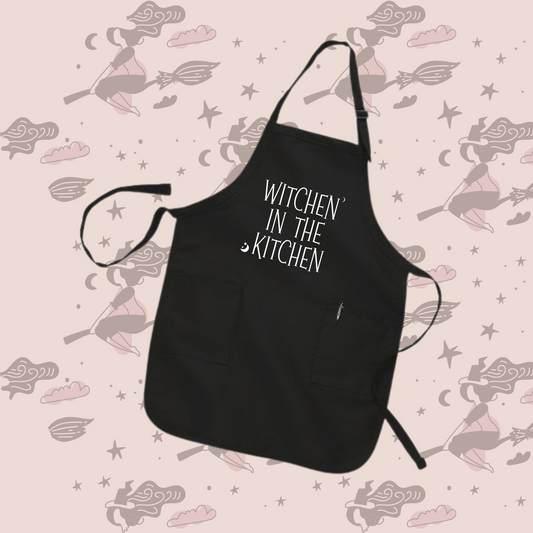 Witchen' in the Kitchen Apron