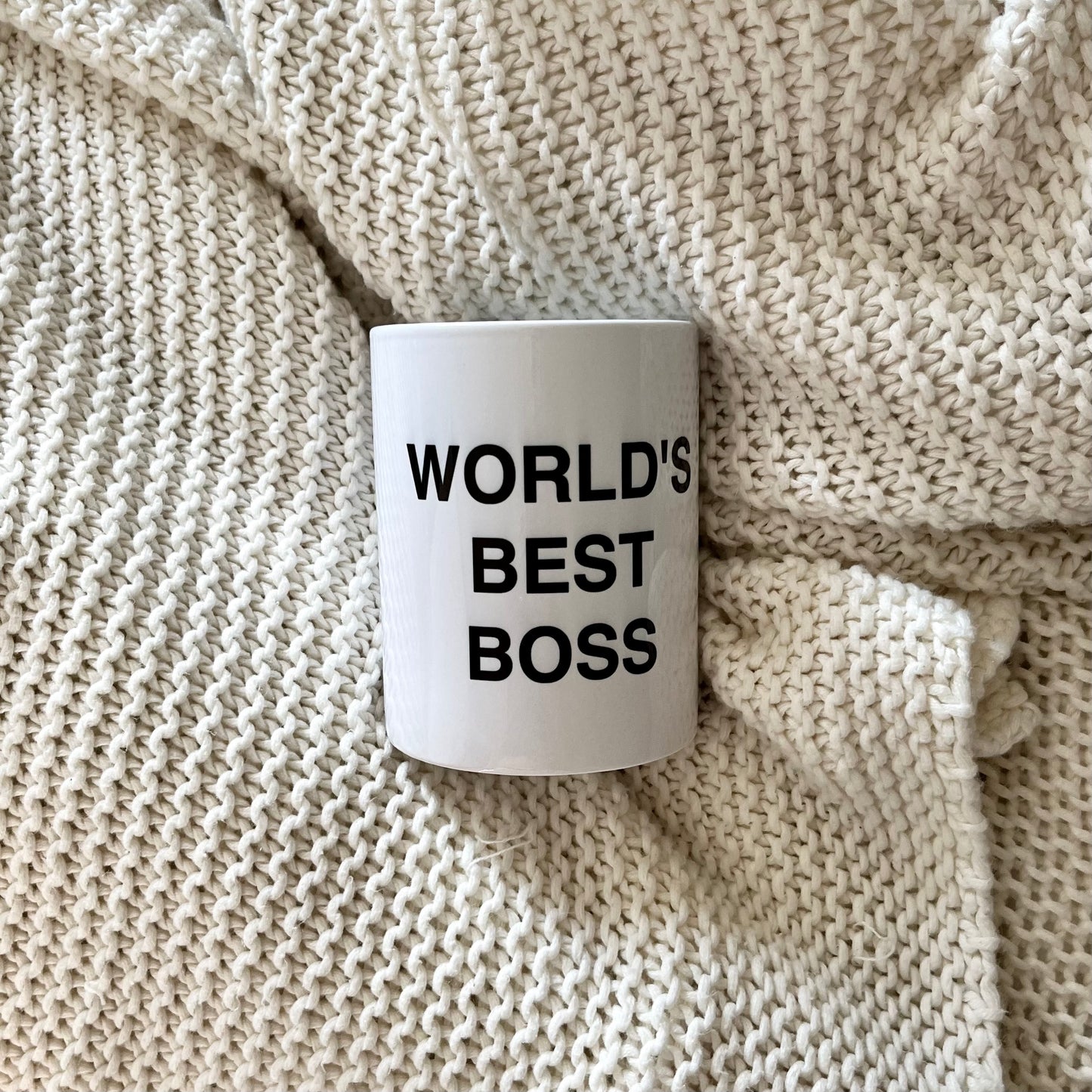 World’s Best Boss Mug | 15oz